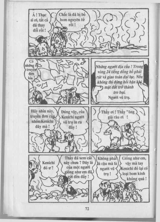 Atom – Cậu Bé Tay Sắt Chapter 3 - Trang 2