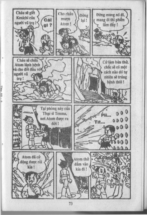 Atom – Cậu Bé Tay Sắt Chapter 3 - Trang 2