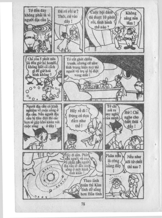 Atom – Cậu Bé Tay Sắt Chapter 3 - Trang 2