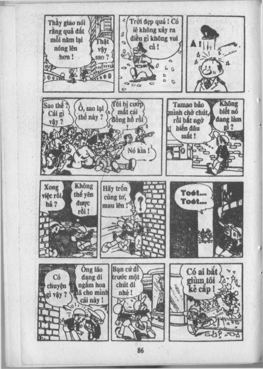 Atom – Cậu Bé Tay Sắt Chapter 3 - Trang 2