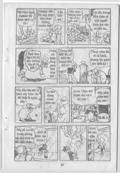 Atom – Cậu Bé Tay Sắt Chapter 3 - Trang 2