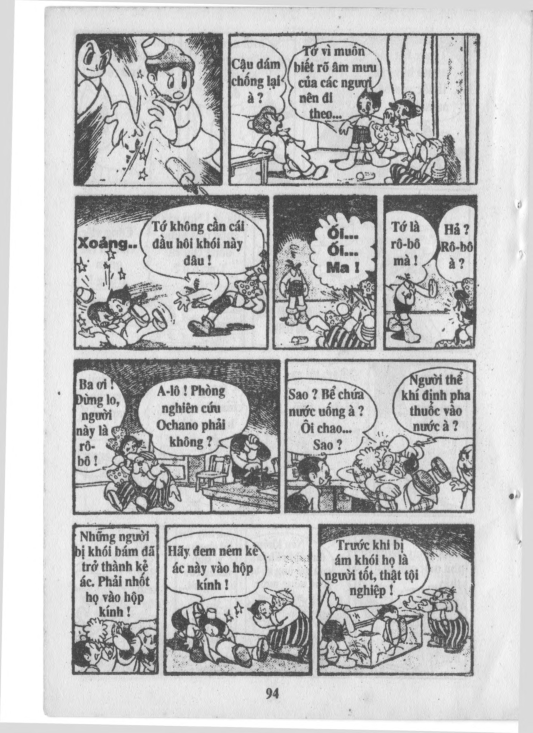 Atom – Cậu Bé Tay Sắt Chapter 3 - Trang 2