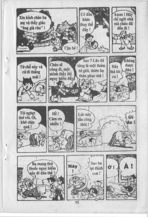 Atom – Cậu Bé Tay Sắt Chapter 3 - Trang 2