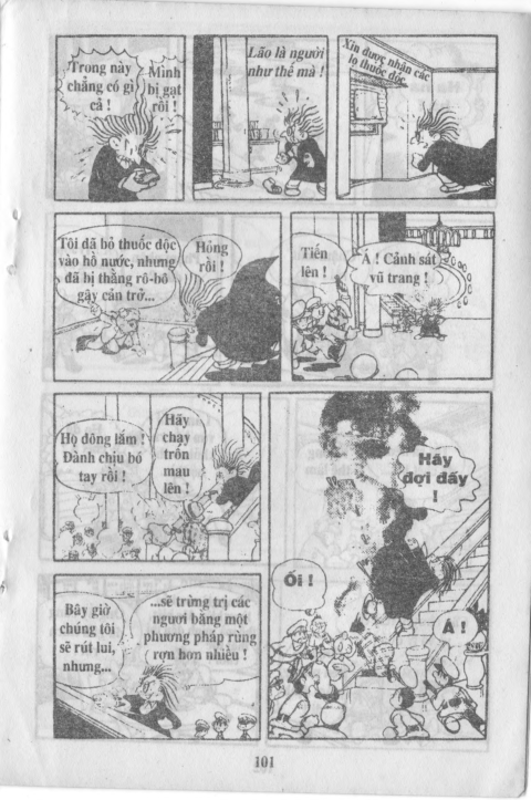 Atom – Cậu Bé Tay Sắt Chapter 3 - Trang 2