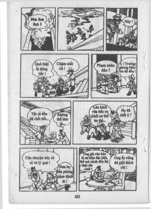 Atom – Cậu Bé Tay Sắt Chapter 3 - Trang 2