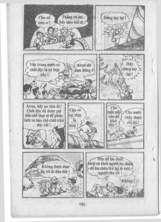 Atom – Cậu Bé Tay Sắt Chapter 3 - Trang 2