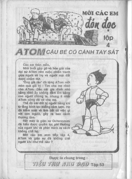 Atom – Cậu Bé Tay Sắt Chapter 3 - Trang 2