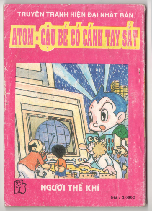 Atom – Cậu Bé Tay Sắt Chapter 4 - Trang 2