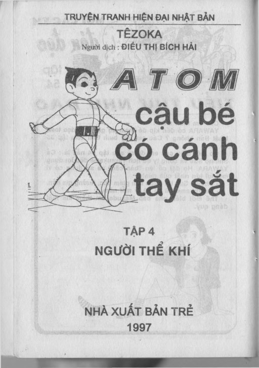 Atom – Cậu Bé Tay Sắt Chapter 4 - Trang 2
