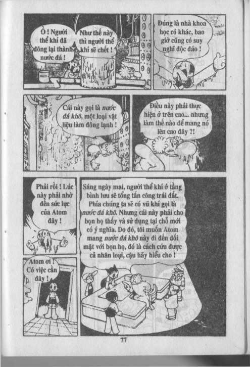 Atom – Cậu Bé Tay Sắt Chapter 4 - Trang 2