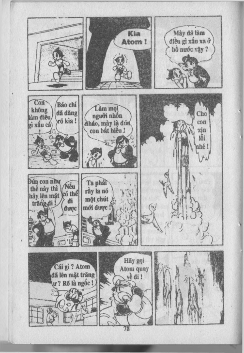 Atom – Cậu Bé Tay Sắt Chapter 4 - Trang 2