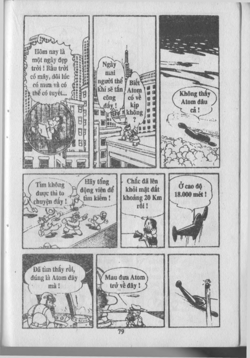Atom – Cậu Bé Tay Sắt Chapter 4 - Trang 2