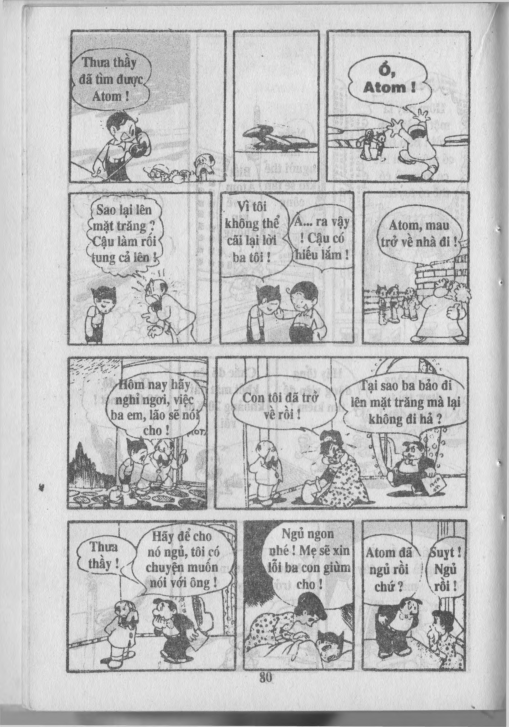 Atom – Cậu Bé Tay Sắt Chapter 4 - Trang 2