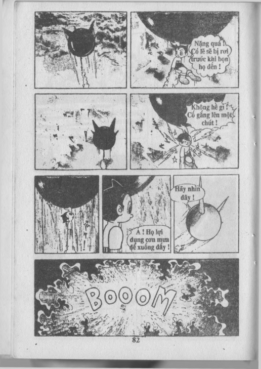 Atom – Cậu Bé Tay Sắt Chapter 4 - Trang 2