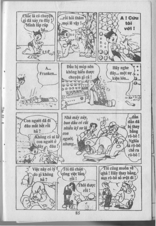 Atom – Cậu Bé Tay Sắt Chapter 4 - Trang 2