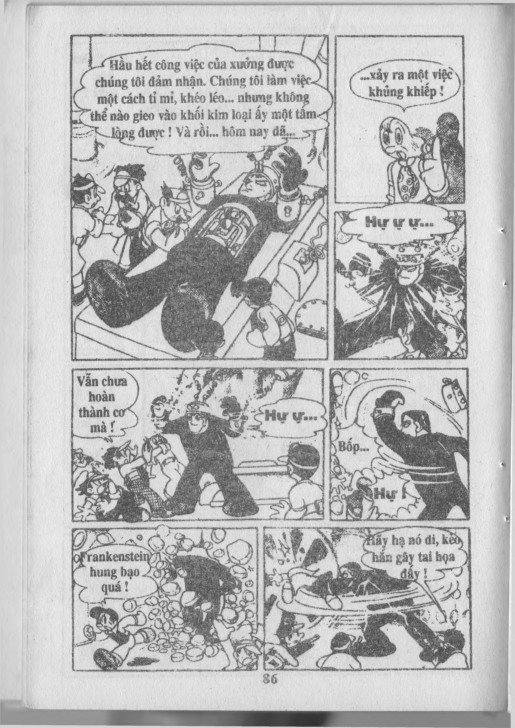 Atom – Cậu Bé Tay Sắt Chapter 4 - Trang 2