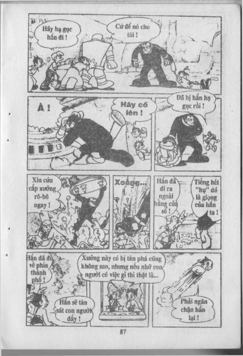 Atom – Cậu Bé Tay Sắt Chapter 4 - Trang 2