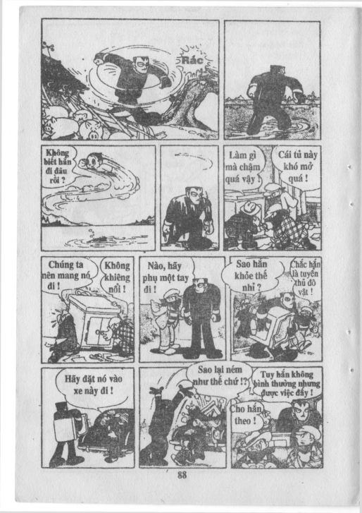 Atom – Cậu Bé Tay Sắt Chapter 4 - Trang 2