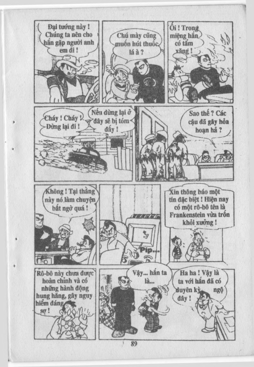 Atom – Cậu Bé Tay Sắt Chapter 4 - Trang 2