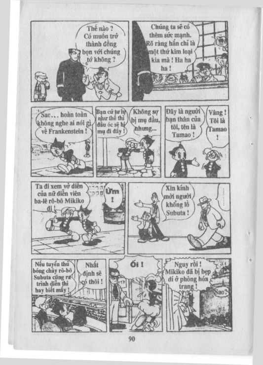 Atom – Cậu Bé Tay Sắt Chapter 4 - Trang 2