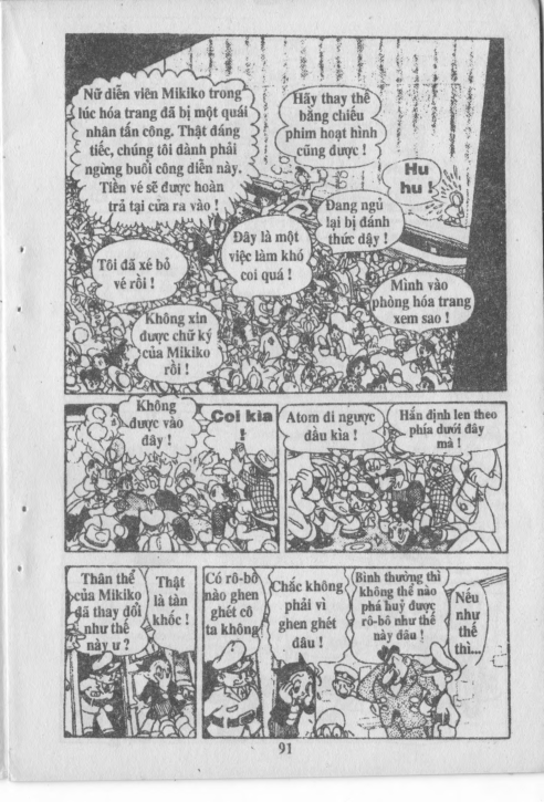 Atom – Cậu Bé Tay Sắt Chapter 4 - Trang 2