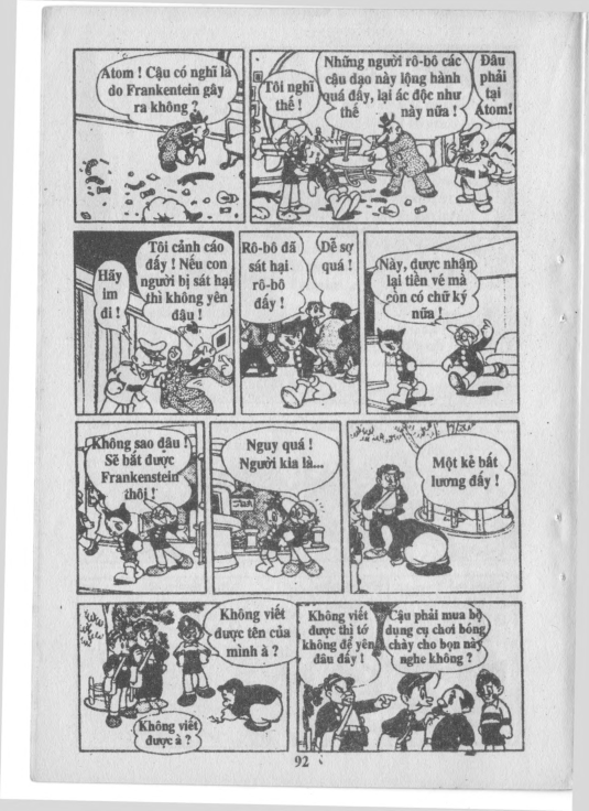 Atom – Cậu Bé Tay Sắt Chapter 4 - Trang 2