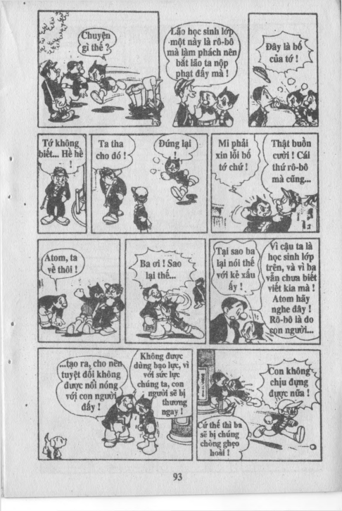Atom – Cậu Bé Tay Sắt Chapter 4 - Trang 2