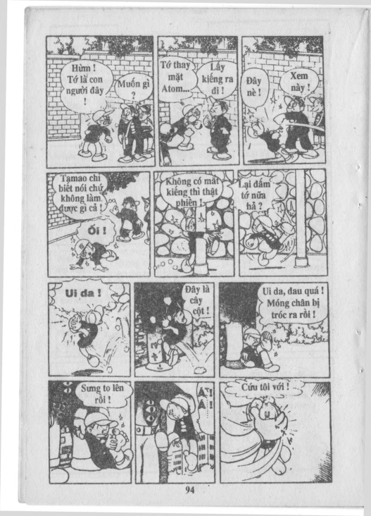 Atom – Cậu Bé Tay Sắt Chapter 4 - Trang 2
