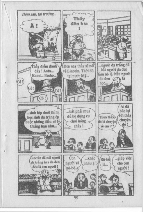 Atom – Cậu Bé Tay Sắt Chapter 4 - Trang 2