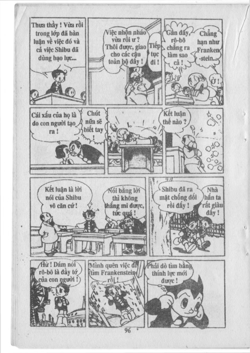 Atom – Cậu Bé Tay Sắt Chapter 4 - Trang 2