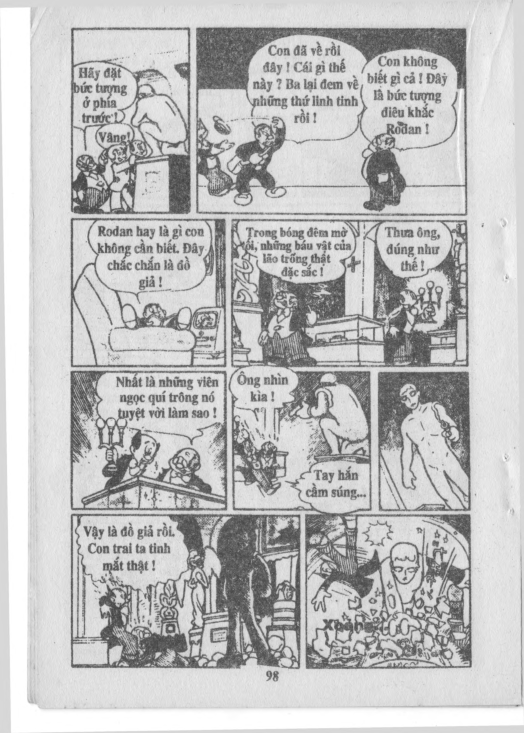 Atom – Cậu Bé Tay Sắt Chapter 4 - Trang 2