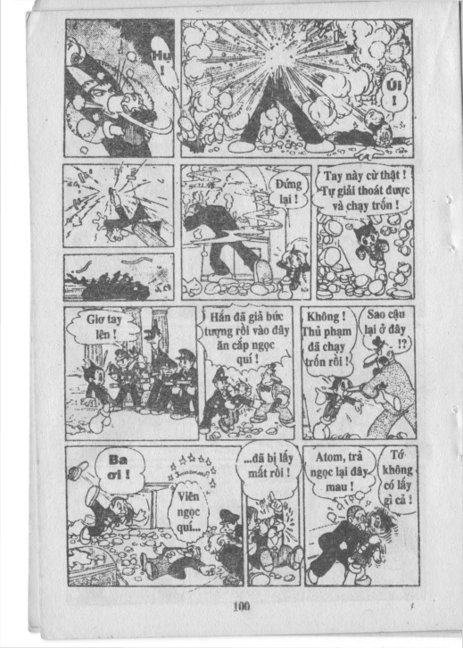 Atom – Cậu Bé Tay Sắt Chapter 4 - Trang 2