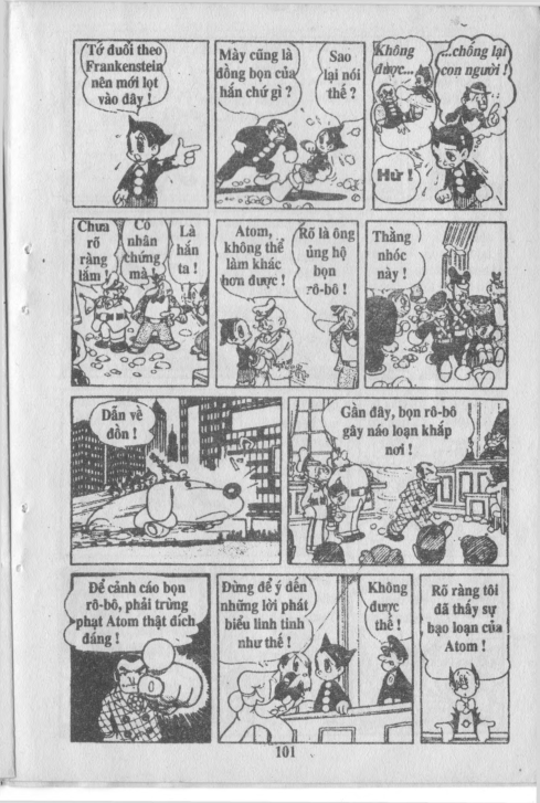 Atom – Cậu Bé Tay Sắt Chapter 4 - Trang 2