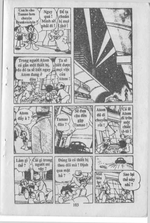Atom – Cậu Bé Tay Sắt Chapter 4 - Trang 2