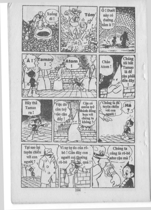 Atom – Cậu Bé Tay Sắt Chapter 4 - Trang 2