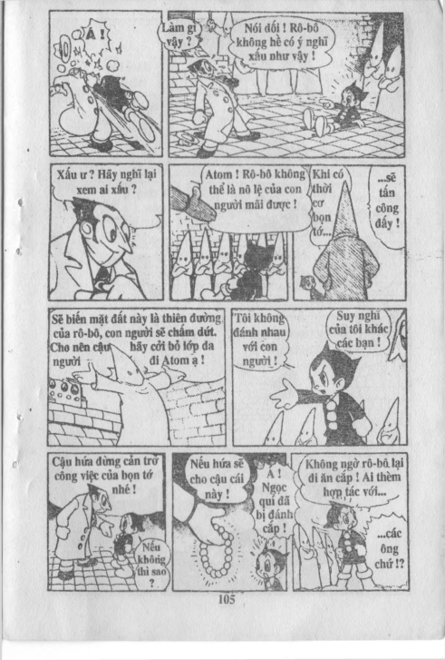Atom – Cậu Bé Tay Sắt Chapter 4 - Trang 2