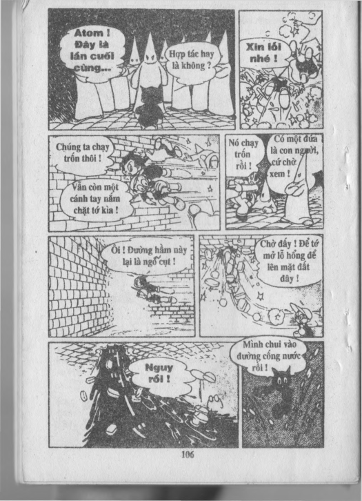 Atom – Cậu Bé Tay Sắt Chapter 4 - Trang 2