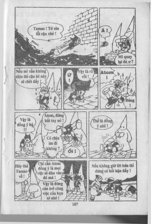 Atom – Cậu Bé Tay Sắt Chapter 4 - Trang 2