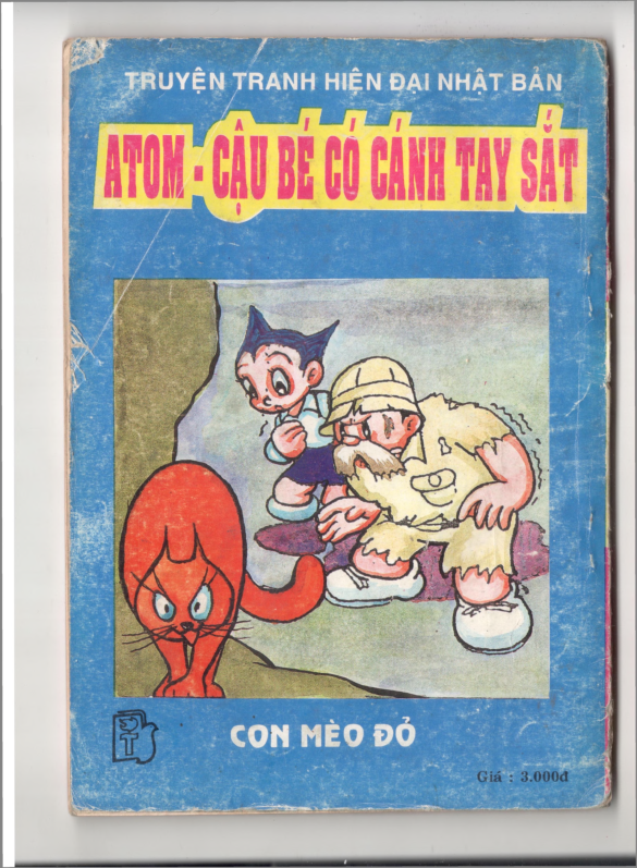 Atom – Cậu Bé Tay Sắt Chapter 6 - Trang 2