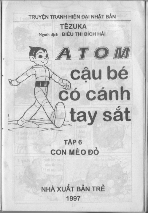 Atom – Cậu Bé Tay Sắt Chapter 6 - Trang 2