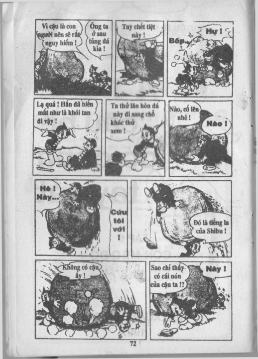 Atom – Cậu Bé Tay Sắt Chapter 6 - Trang 2