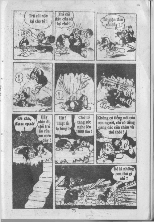 Atom – Cậu Bé Tay Sắt Chapter 6 - Trang 2