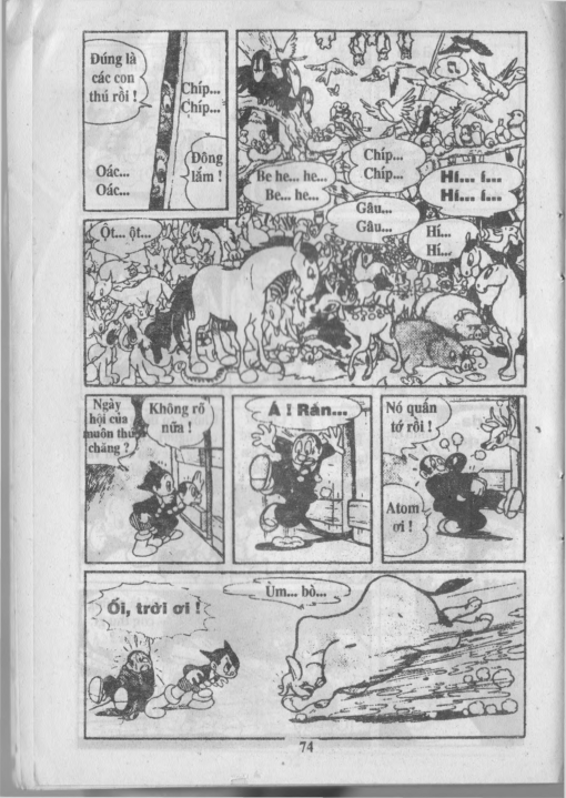 Atom – Cậu Bé Tay Sắt Chapter 6 - Trang 2