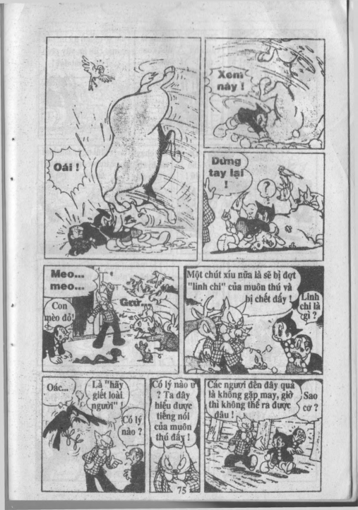 Atom – Cậu Bé Tay Sắt Chapter 6 - Trang 2