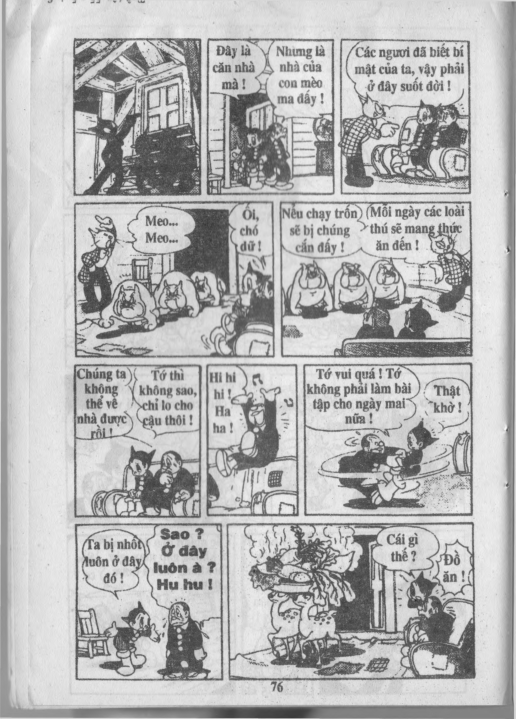 Atom – Cậu Bé Tay Sắt Chapter 6 - Trang 2