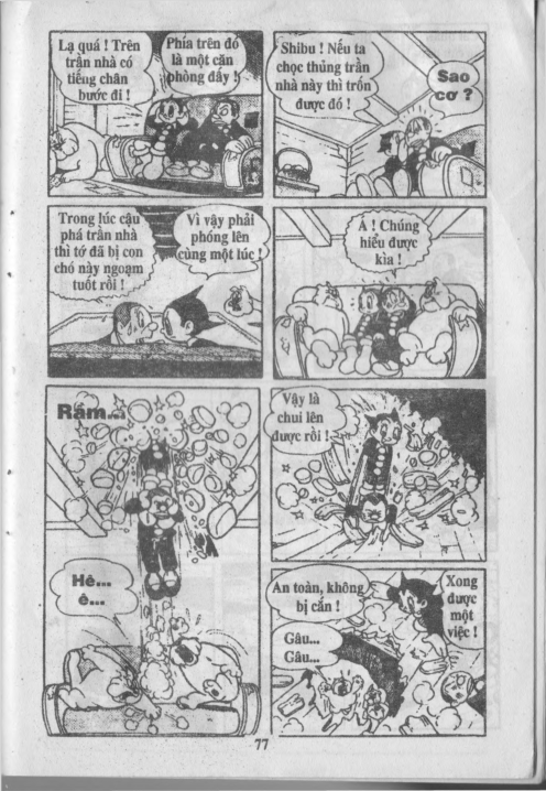 Atom – Cậu Bé Tay Sắt Chapter 6 - Trang 2