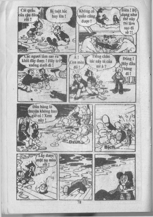 Atom – Cậu Bé Tay Sắt Chapter 6 - Trang 2