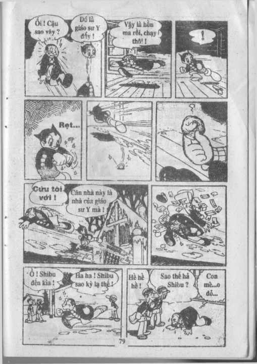 Atom – Cậu Bé Tay Sắt Chapter 6 - Trang 2