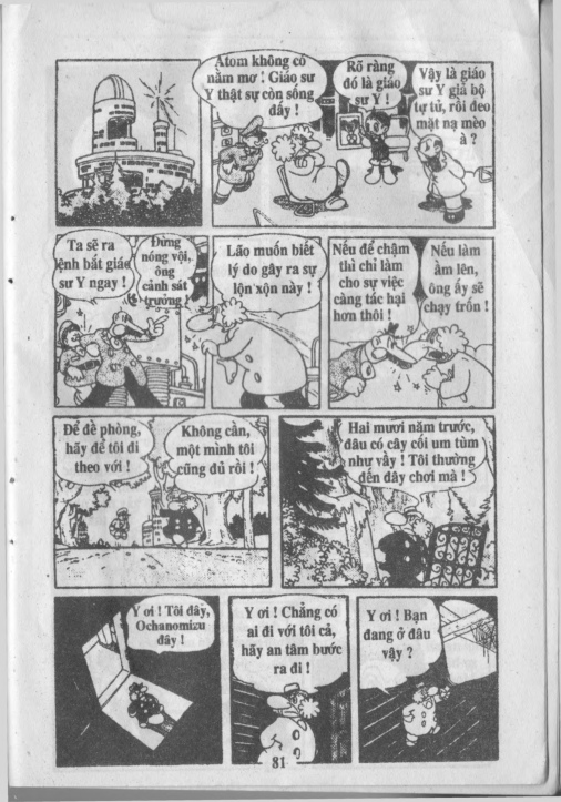 Atom – Cậu Bé Tay Sắt Chapter 6 - Trang 2