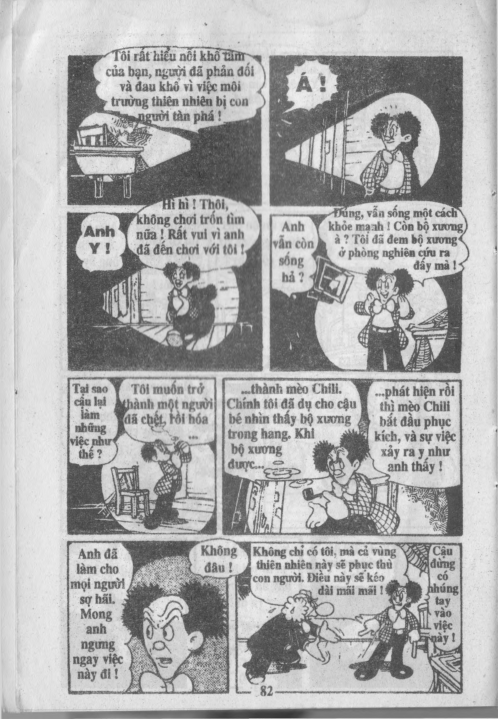 Atom – Cậu Bé Tay Sắt Chapter 6 - Trang 2